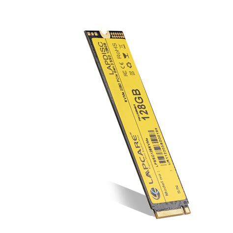 LAPDISC 128GB NVMe 2280 PCIe Gen 3 SSD