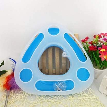 Buy Foodie Puppies Happy Kitten Cat Triangle with Ball and Catch The ...