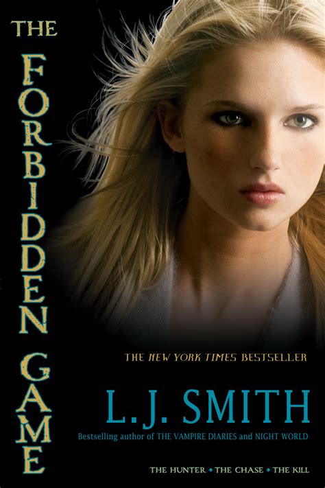 The Forbidden Game | Book by L.J. Smith | Official Publisher Page ...