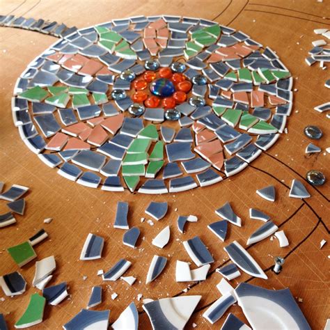 Image result for Mosaic Table Top Tutorial