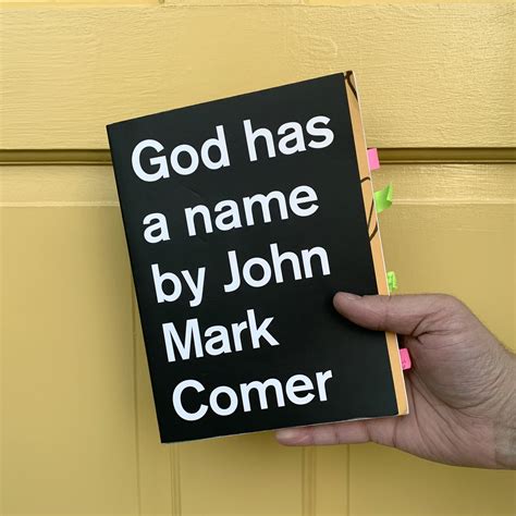 God Has a Name by John Mark Comer – Book Review – Active Theology