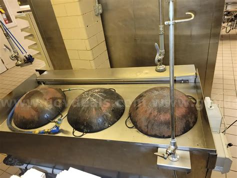 Montague wok range | GovDeals