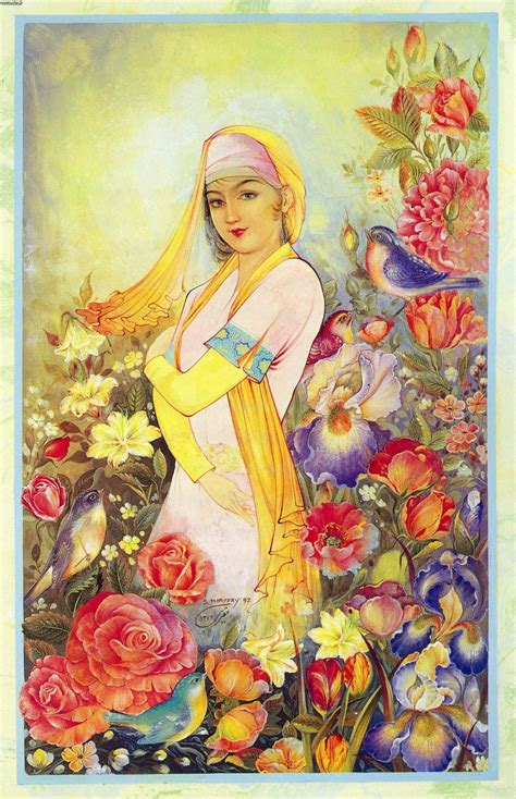 Pin by Darga IKBAL on artists | Eastern art, Figure painting, Persian ...