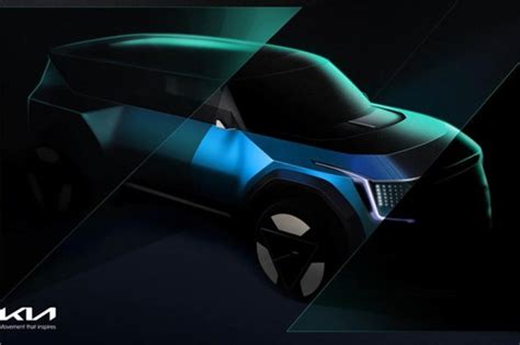 Kia EV9 Electric SUV Concept Globally Previewed | Droom Discovery