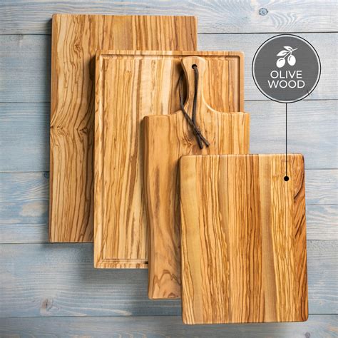 12x9 Olive Wood Cutting Board – Unique Grain Patterns & Handcrafted Quality