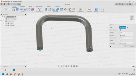 Image result for Fusion 360 Pipe Tutorial