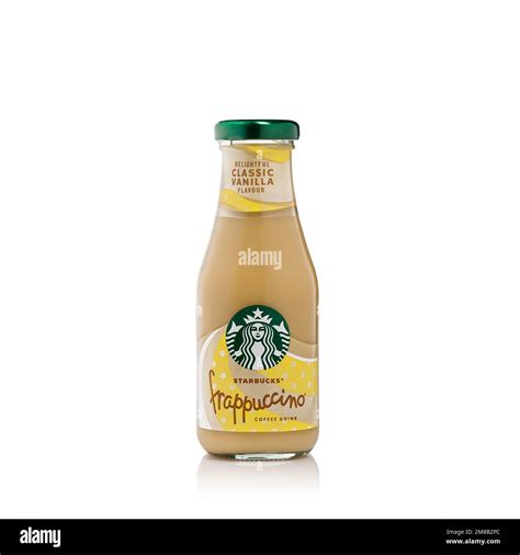 Tallinn, Estonia - January, 2023: Bottle of Starbucks Frappuccino ...