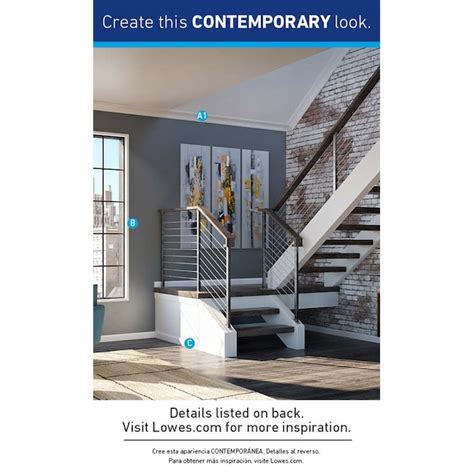 RELIABILT 3/8-in x 3-1/4-in x 12-ft Modern Primed Finger Jointed Pine ...