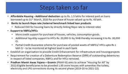 Nirmala Sitharaman press conference highlights: Rs 10,000 crore special ...