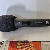 Sennheiser E835-S Dynamic Cardioid Live Handheld vocal Microphone for ...