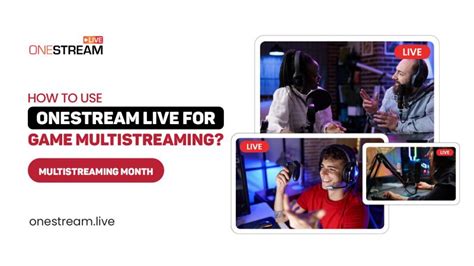 Image result for One Stream Tutorial