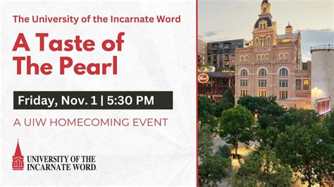 UIW Homecoming: A Taste of the Pearl, The Pearl, San Antonio, 1 ...