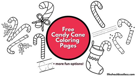 Candy Cane Printables