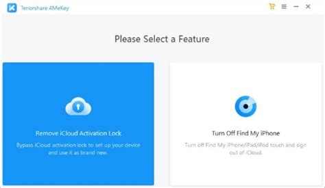 Image result for How to Use Tenorshare 4MeKey