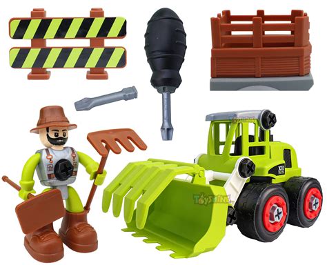 Buy Toyshine Farmers Planet DIY Take Apart Farm Truck Playset for 3,4,5 ...