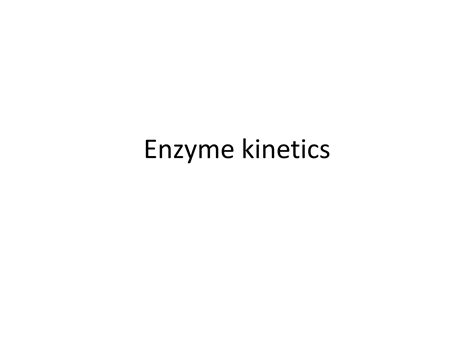 Image result for Enzyme Kinetics Lab