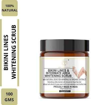 Happytree Organics Bikini Scrub for Bikini Lines, Intimate Area For ...