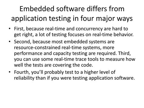 Image result for Testing Tools for Embedded Software