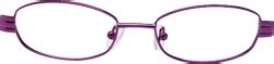 Stephen Oval - Purple Eyeglasses
