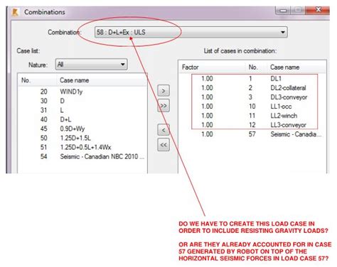How to Apply Seismic Load Autodesk Robot 的图像结果