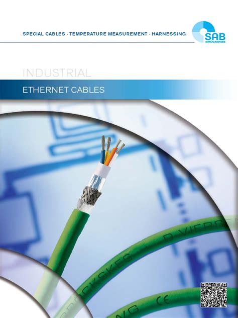 Industrial Ethernet Cables CAT5 CAT6 | PDF | Wire | Electrical Engineering