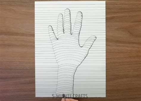 Image result for 3D Hand Drawing Tutorial