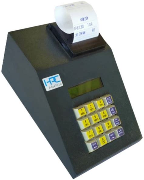 HPC Hotel Billing Machine With Battery and Android App Table Top Cash ...