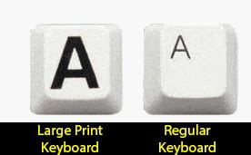 Image result for Large Key Keyboard