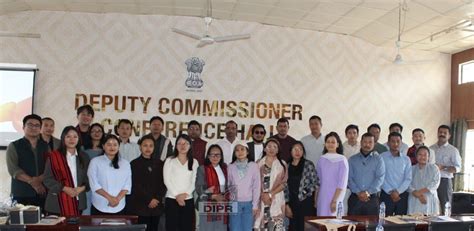 MEET - AND - GREET PROGRAMME HELD AT KIPHIRE | DIPR Nagaland-Department ...