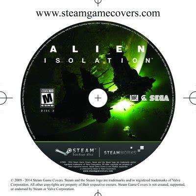 Image result for Alien Isolation Disc