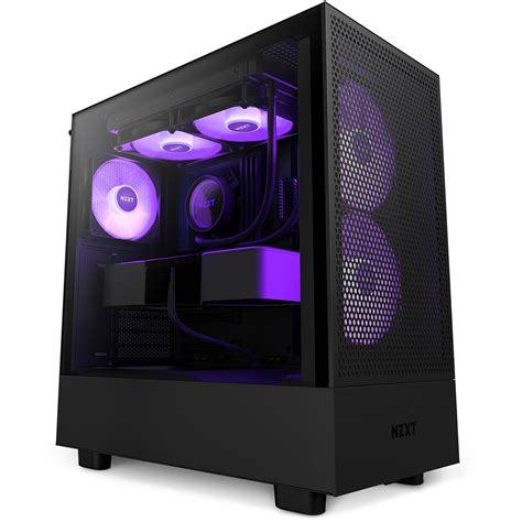 H5 Flow RGB High Airflow RGB PC Gaming Case NZXT, 50% OFF