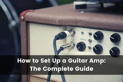 Image result for Guitar Amp Tutorial