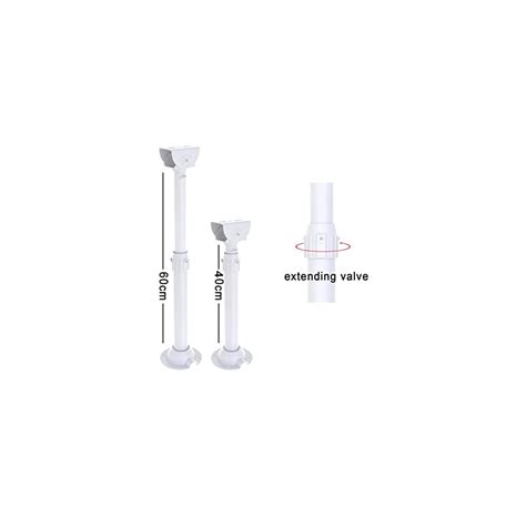 WiTi Adjustable Mounting Pole for Security Cameras India | Ubuy