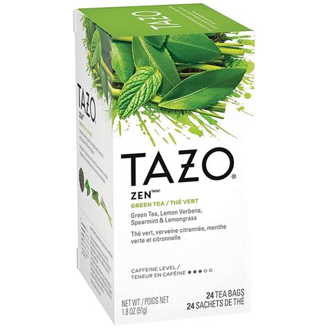 TAZO ZEN GREEN TEA (24 count) – Canteen Canada