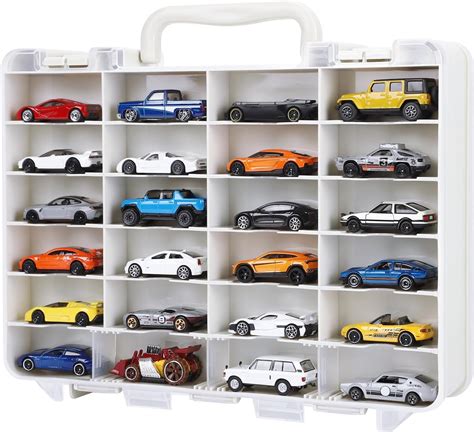 Amazon.com: Saichotoy Storage Case for Hot Wheels - Carrying Display ...