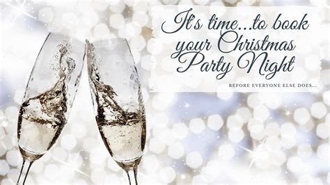 Christmassy Christmas Party Nights, PL12 6SD, Saltash, 2 December to 3 ...