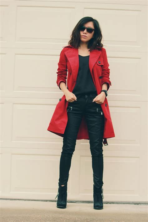 What To Wear With A Red Trench Coat – Tradingbasis
