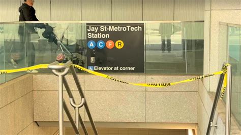 Police: Shots fired at Jay Street–MetroTech station