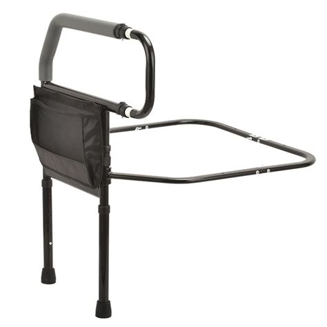 Buy Bed Rail for Elderly, Bed Assist Grab Bar Handle with Storage ...