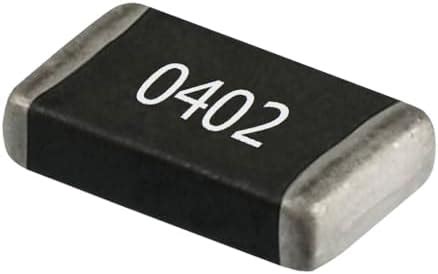SMD 0402 Package Resistor (Pack of 10) From 1K Ohm to 910K Ohm (1 K to ...