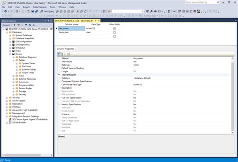 Image result for How to Add Test Tables in Microsoft SQL Server