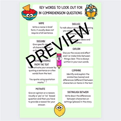 Image result for How to Answer Reading Comprehension Questions