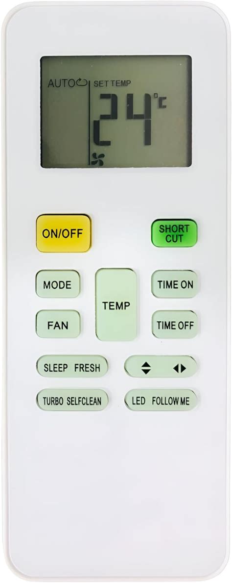 Buy Upix AC Remote No. 142 (No Backlight), Compatible/Replacement for ...