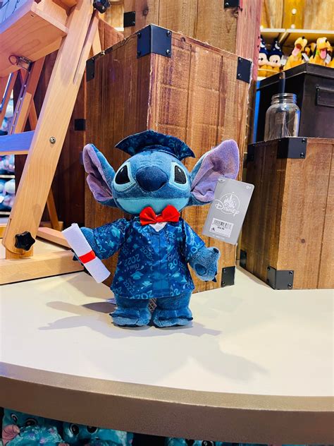 Celebrate the Class of 2022 With This Adorable Stitch Plush ...