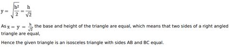 Prove that the perimeter of a right-angled triangle of given hypotenuse ...