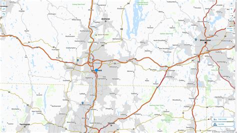 Image result for Springfield Road Map