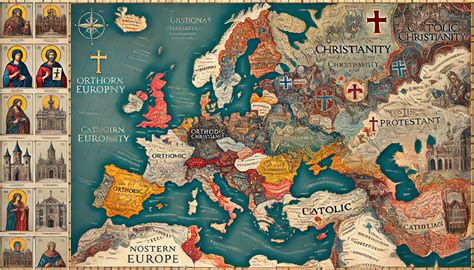 How Europe Was Divided by Christianity: Orthodox, Catholic, and ...