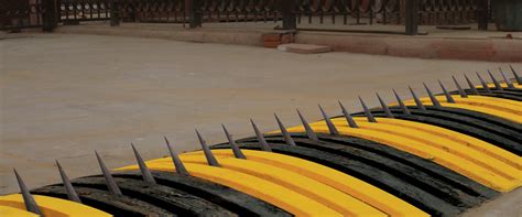 Pune Has Installed Tyre Killers To Literally Prohibit Wrong Side ...