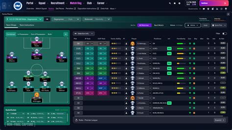 공 소유 시·미소유 시: FM26의 새로운 전술 진화 | Football Manager 26