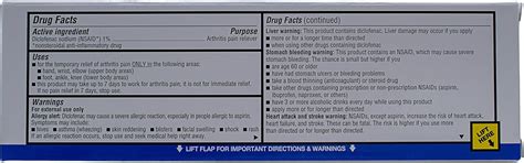 GeriCare Extra-Strength Arthritis Pain Relief Gel - India | Ubuy